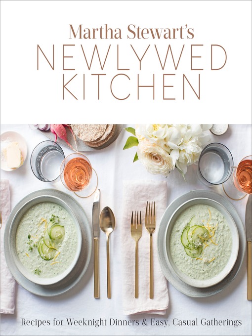 Title details for Martha Stewart's Newlywed Kitchen by Editors of Martha Stewart Living - Wait list